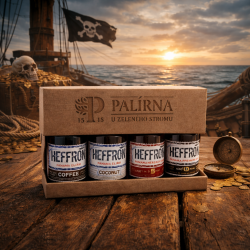 Panama Rum Selection Gift Box - Coconut, Coffee, 5-Year-Old, 10-Year-Old Rum - 4x200ml