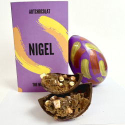 Nigel- the Nutty Egg