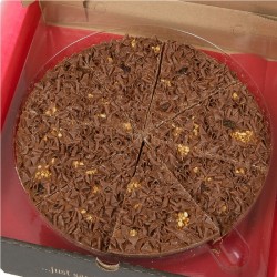 Fab Fusion Chocolate Pizza