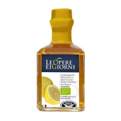 Organic Lemon Infused Extra Virgin Olive Oil