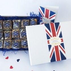 British Indulgent Brownie Gift Box