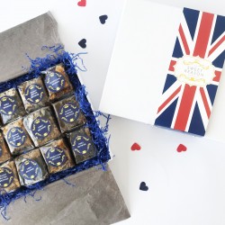 British Indulgent Brownie Gift Box (Gluten Free)