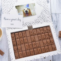 40th Birthday Chocolates