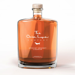 Apricot Brandy Liqueur (Personalisation & Choice of Bottle Shape)