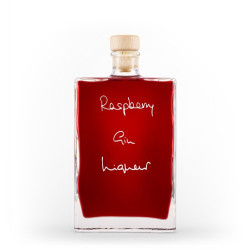 Raspberry Gin Liqueur (Personalisation & Choice of Bottle Shape)