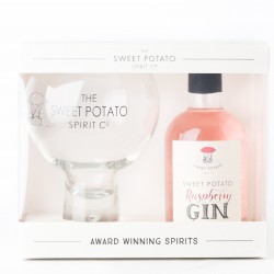 Sweet Potato Raspberry Gin 20cl & Spirit Globe