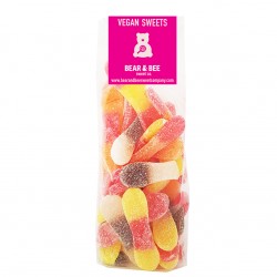 Vegan Fruit & Cola Flavour Gummies 500g