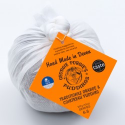 Steamed Orange & Cointreau Puddings (2 Pack)