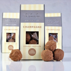 Real Champagne Cocktail Chocolate Truffles 120g