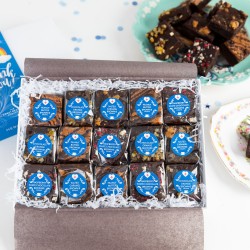 Thank you - Rainbow Indulgent Vegan Brownie Box