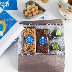 Thank you - Rainbow Vegan Afternoon Tea Gift Box (Gluten & Soya-Free)