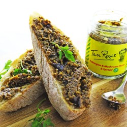 Delicious Aubergine & Mushroom Pesto and Spread (3 Pack)