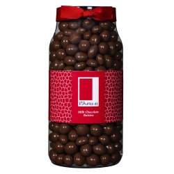 Milk Chocolate Coated Raisins Gift Jar
