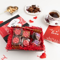 With Love Afternoon Tea for Two for 12 Months Gift