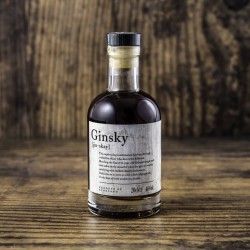 Ginsky 20cl, An Original Gin And Single Malt Blend
