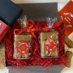 Christmas Indulgent Dog Biscuit Box