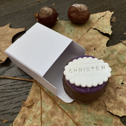 Halloween Personalised Trick Or Treat Oreo Favour