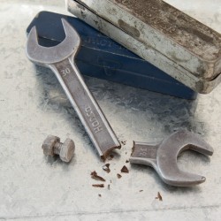 Chocolate Spanner & Nut