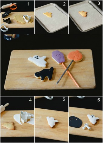 Halloween Spooky Ghost - Step by Step