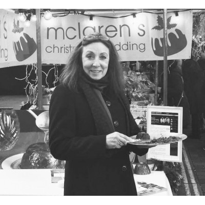 McLaren's Christmas Pudding