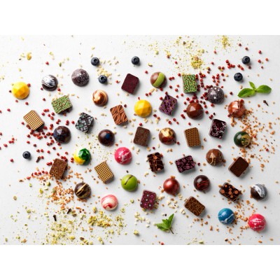 Social Enterprise Luxury Vegan Dark Chocolate Selection Box