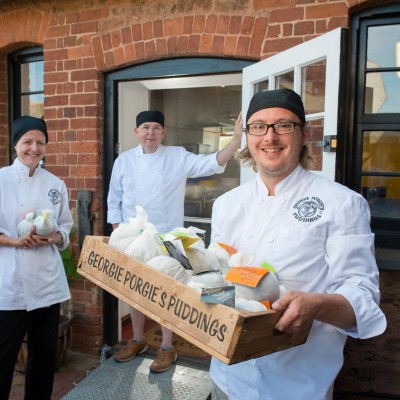 Georgie Porgie’s Puddings