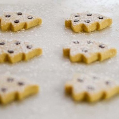 Christmas Tree Shortbread