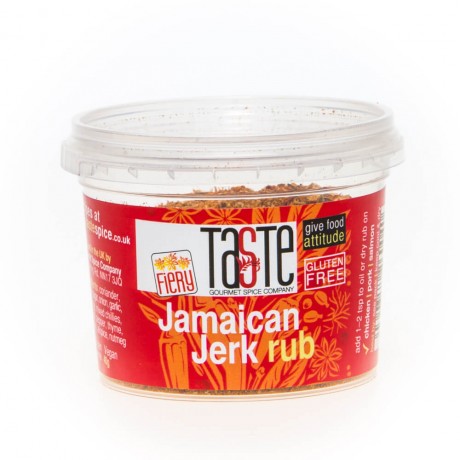 Jamaican Jerk Rub (Fiery) Jamaican Jerk Rub (Fiery)