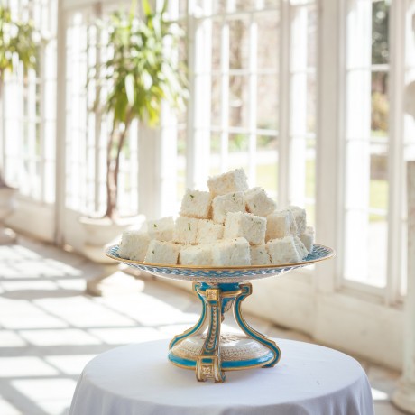 Coconut and Lime Marshmallow Favours