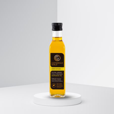Cotswold Gold Lemon Infused Rapeseed Oil