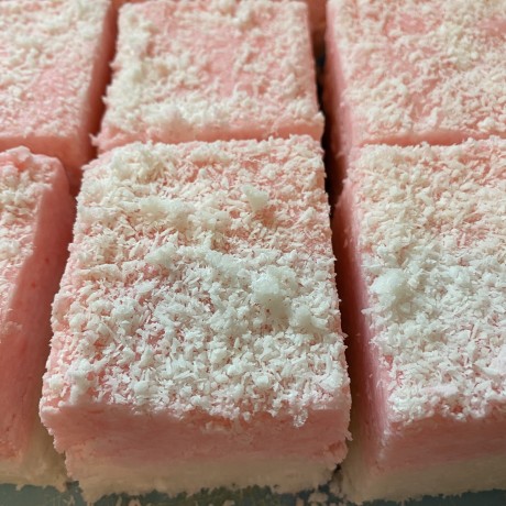 Vegan Coconut Ice (Box of 6) Vegan Coconut Ice (Box of 6)