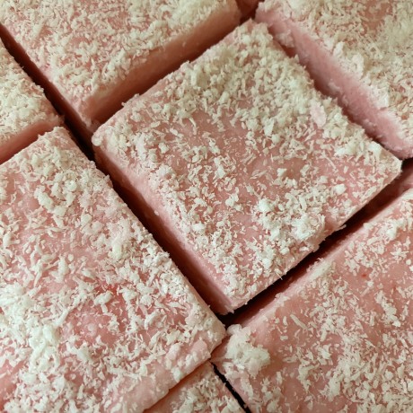 Vegan Coconut Ice (Box of 6) Vegan Coconut Ice (Box of 6)