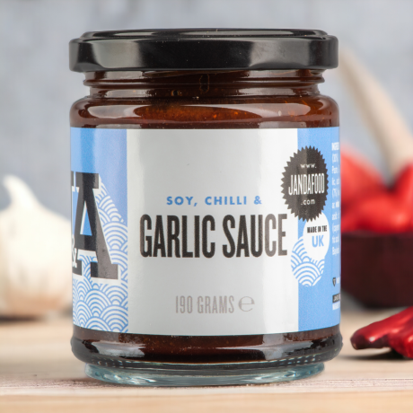 Janda Soy, Chilli & Garlic Sauce