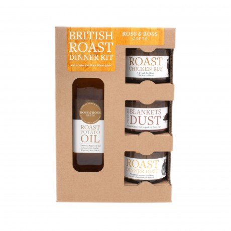 The British Roast Dinner Quad Kit