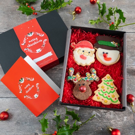 Christmas Icons Gift Box
