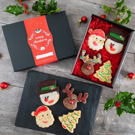 Christmas Icons Gift Box