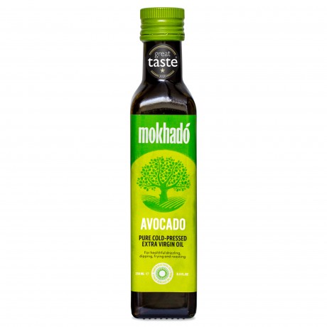 Pure Cold-Pressed Avocado Oil