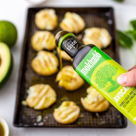 Pure Cold-Pressed Avocado Oil
