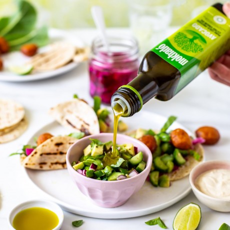 Pure Cold-Pressed Avocado Oil