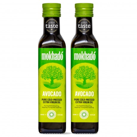 Pure Cold-Pressed Avocado Oil