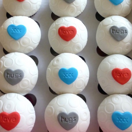 Love, Hugs and XXX's Cupcake Gift Box Love, Hugs and XXX's Cupcake Gift Box