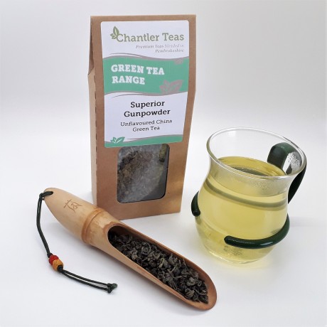 Gunpowder tea