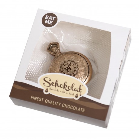 Chocolate Pocket Watch