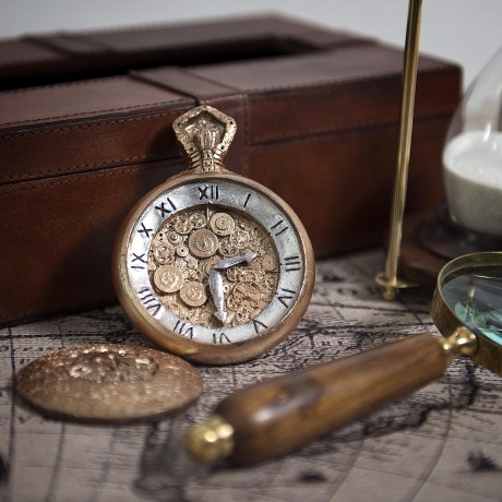 Chocolate Pocket Watch