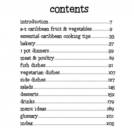 Tan Rosie Caribbean Kitchen Recipe Book (paperback)