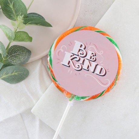 Be Kind Giant Lollipop