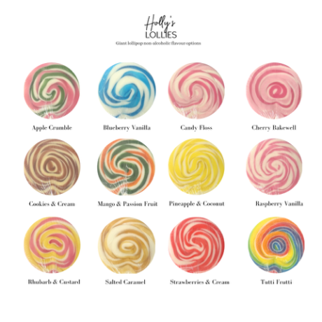 Personalised Kraft Thank You Wedding Favour Giant Lollipops Personalised Kraft Thank You Wedding Favour Giant Lollipops