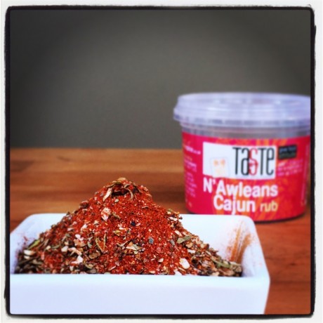 N’Awleans Cajun Rub (Hot)