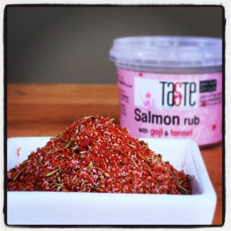 Salmon Rub (Mild)