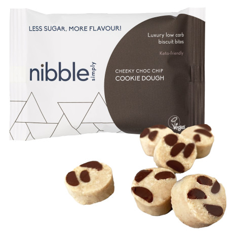 Nibble Simply Cookie Dough
